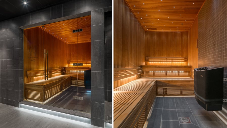  Hotel Skansen Tylö sauna