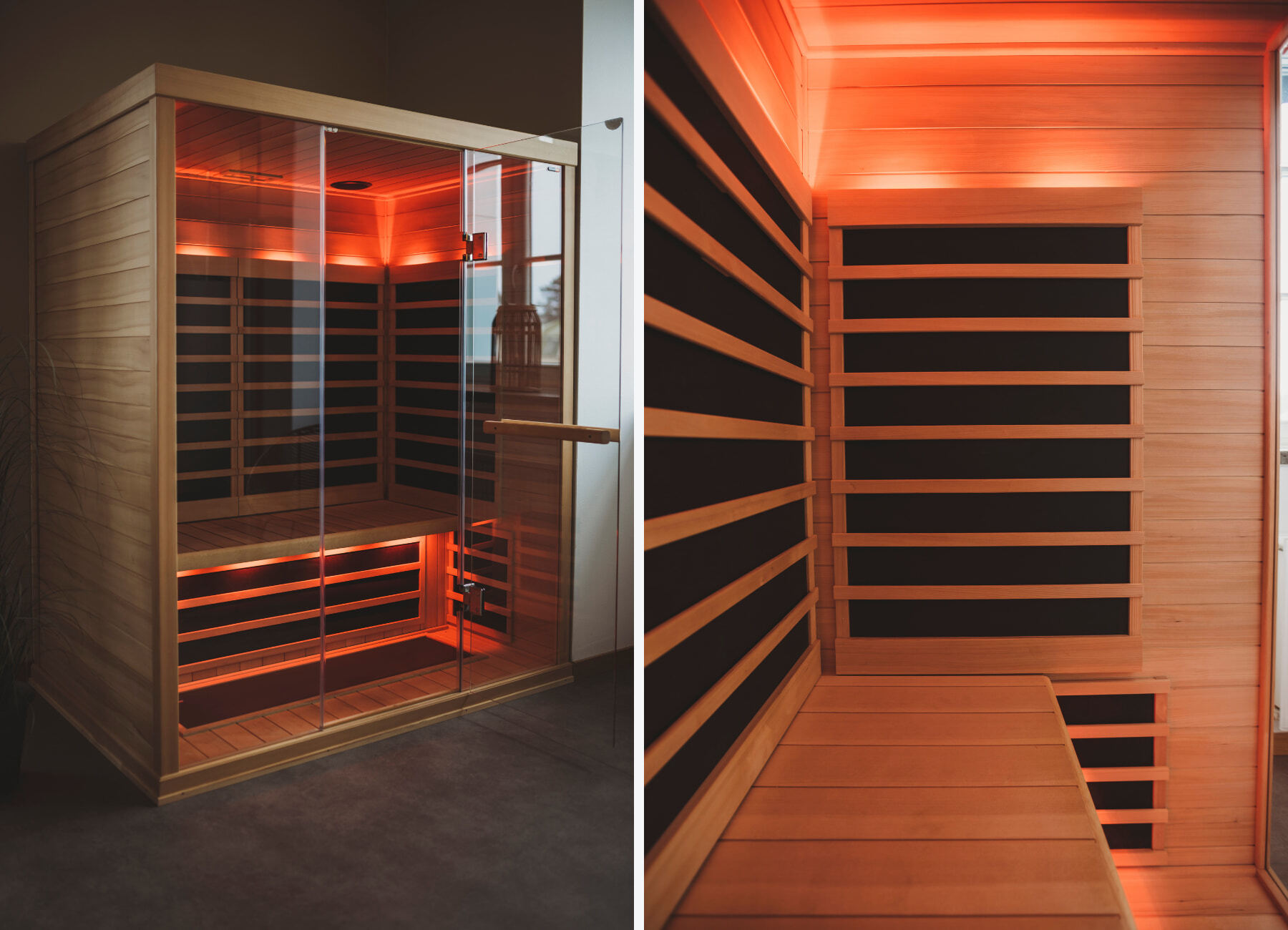 Varbergs Kusthotell Tylö Infrared Sauna