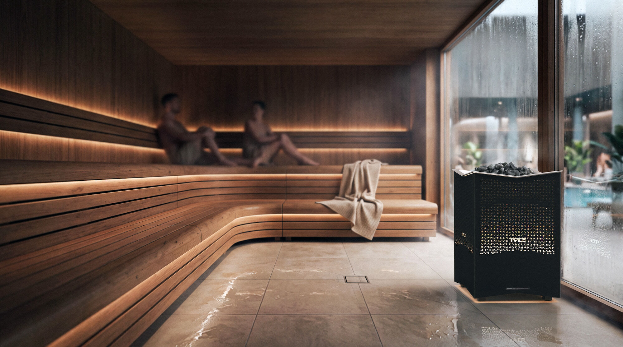 Crown Commercial Grand Indoor Spa