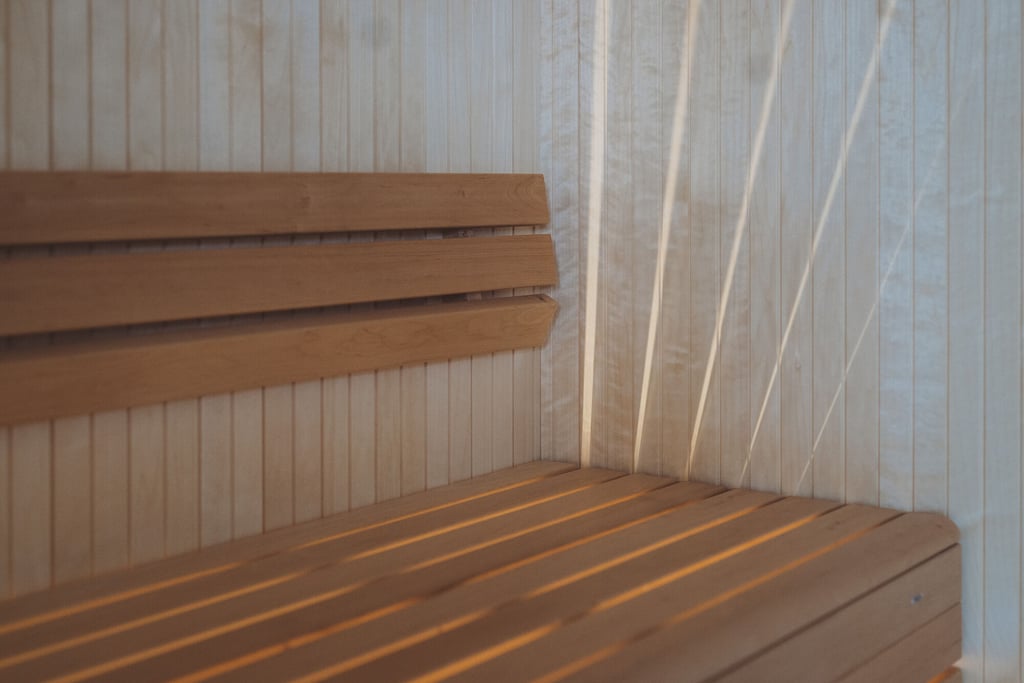 Sauna wood options