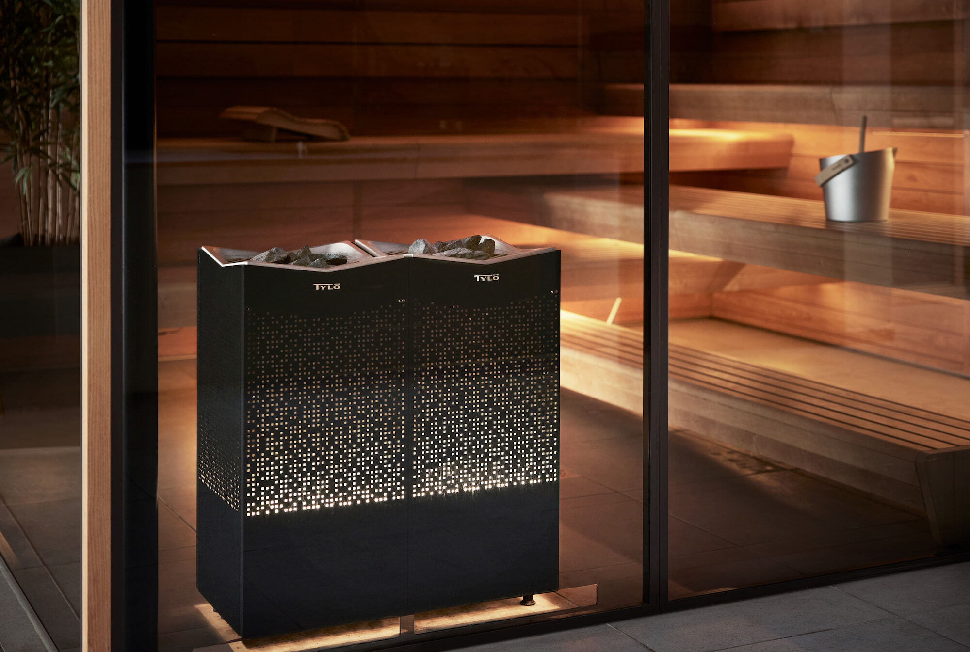 Tylö Twin Crown Commercial Sauna Heater