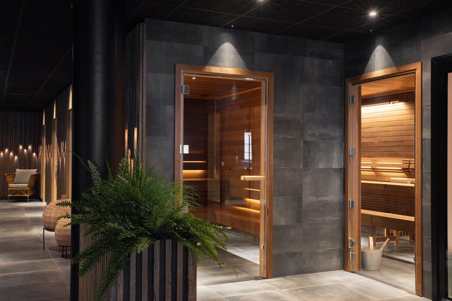 Tylö sauna Calmar Stadshotell