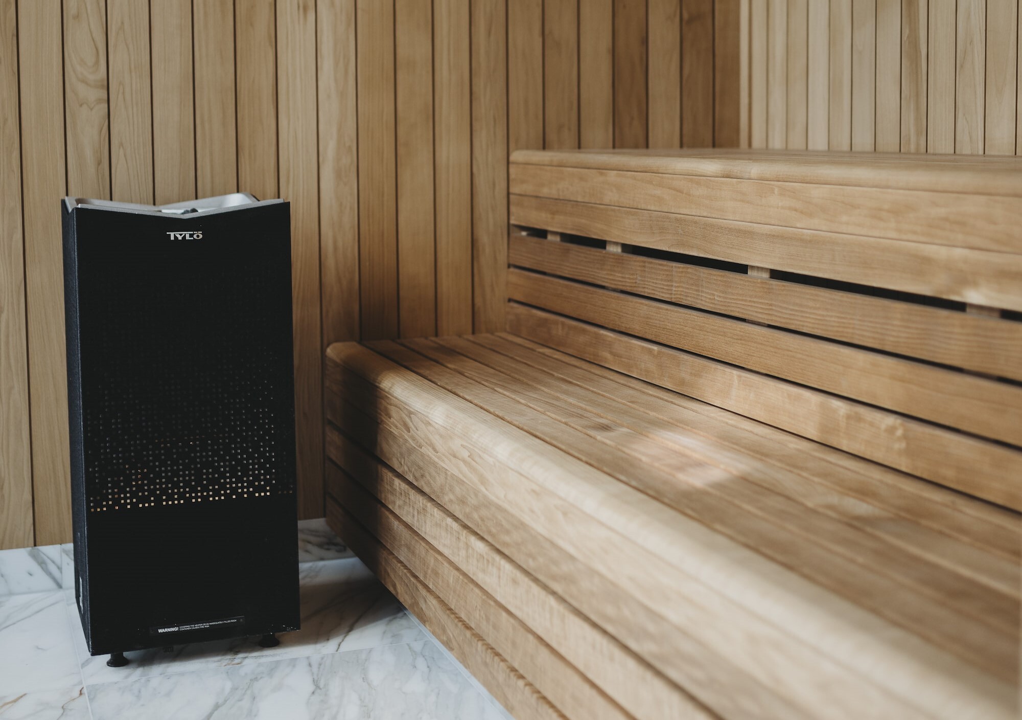 Customised sauna